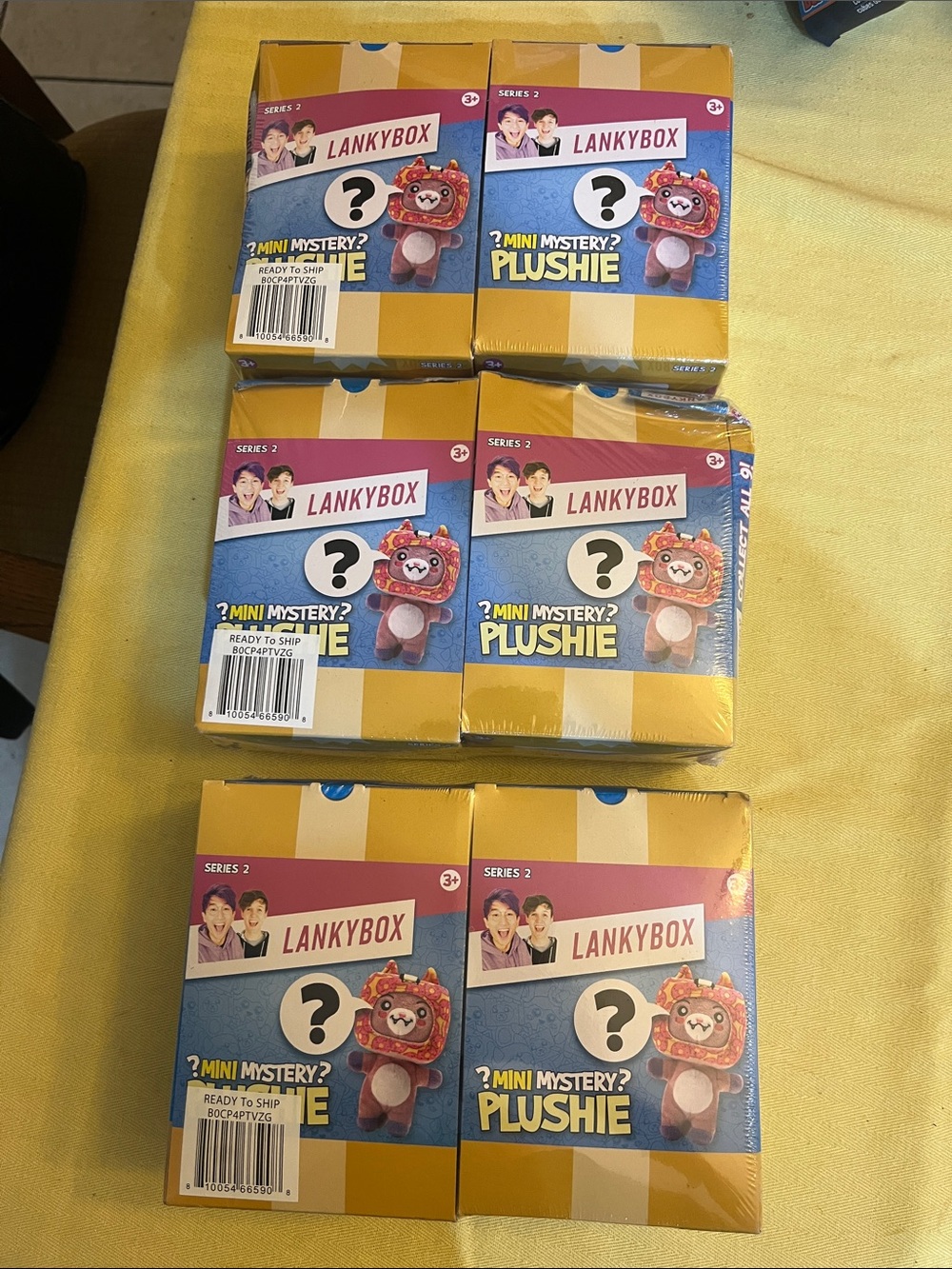 Mini Mystery Plushie - Yellow Box